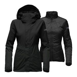 The North Face Women’s Garner Triclimate Jacket - Black, Size Small